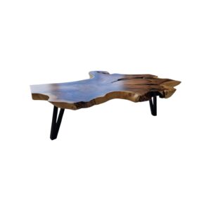 Table Basse Acacias Massifs